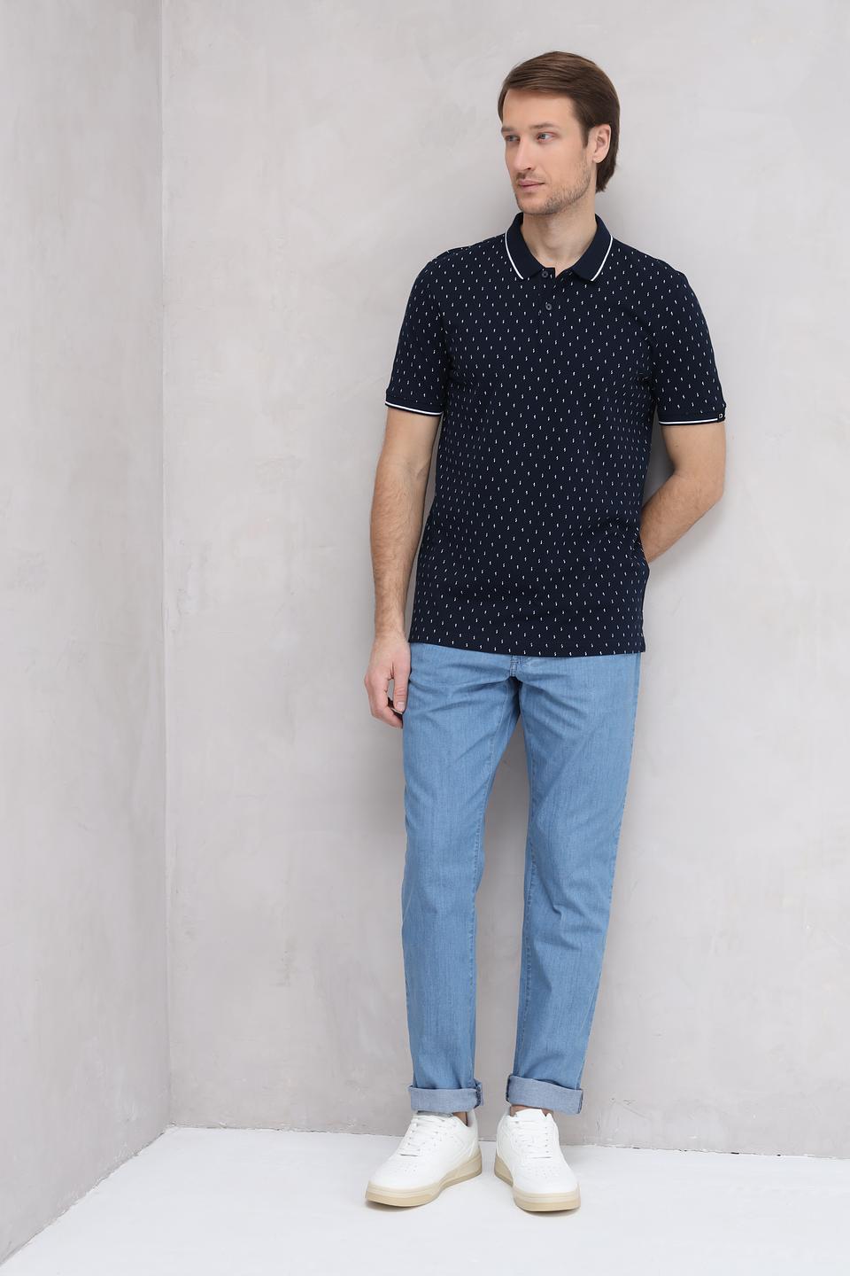 Поло Tom Tailor denim