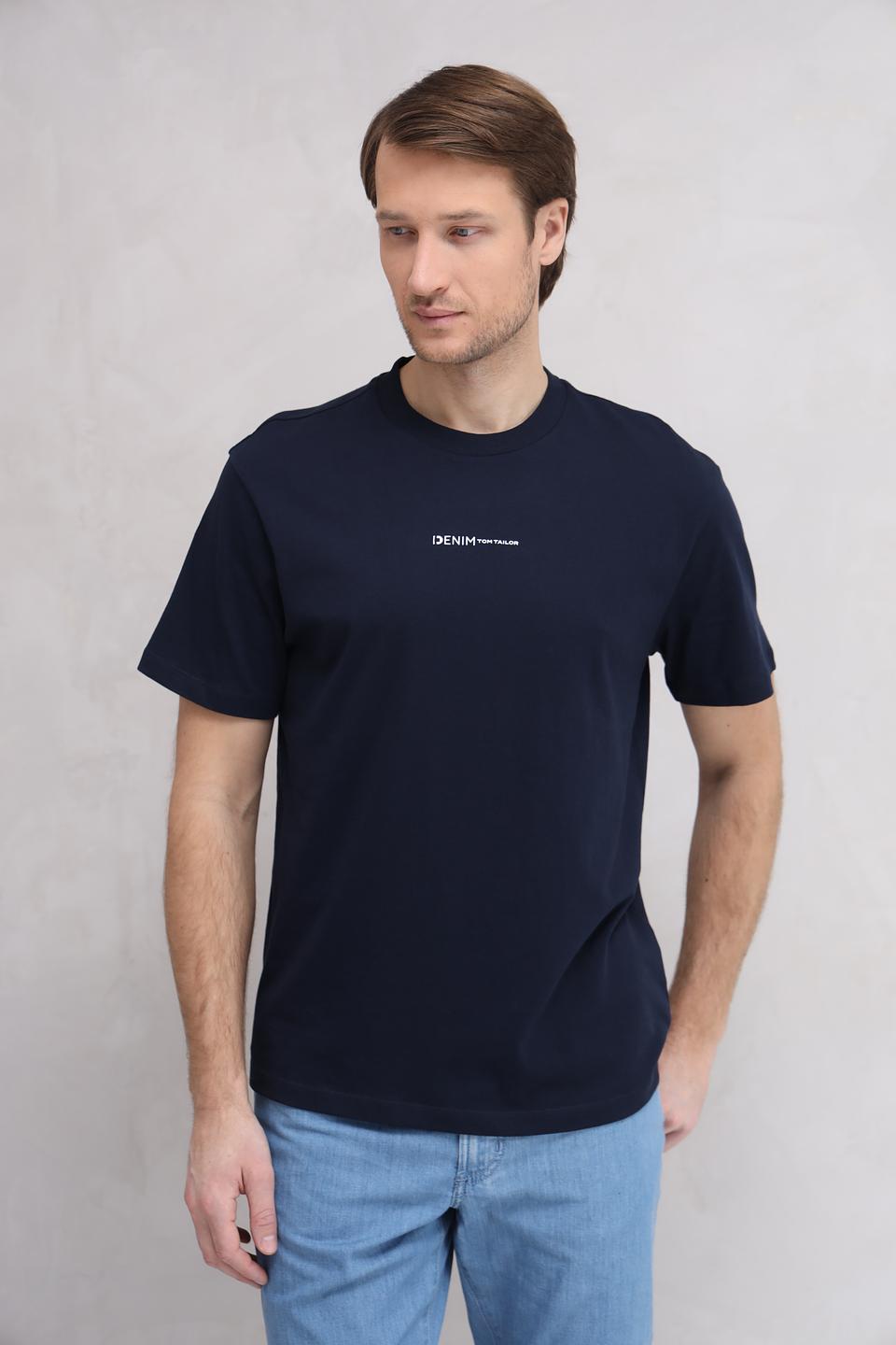 Футболка Tom Tailor denim navy