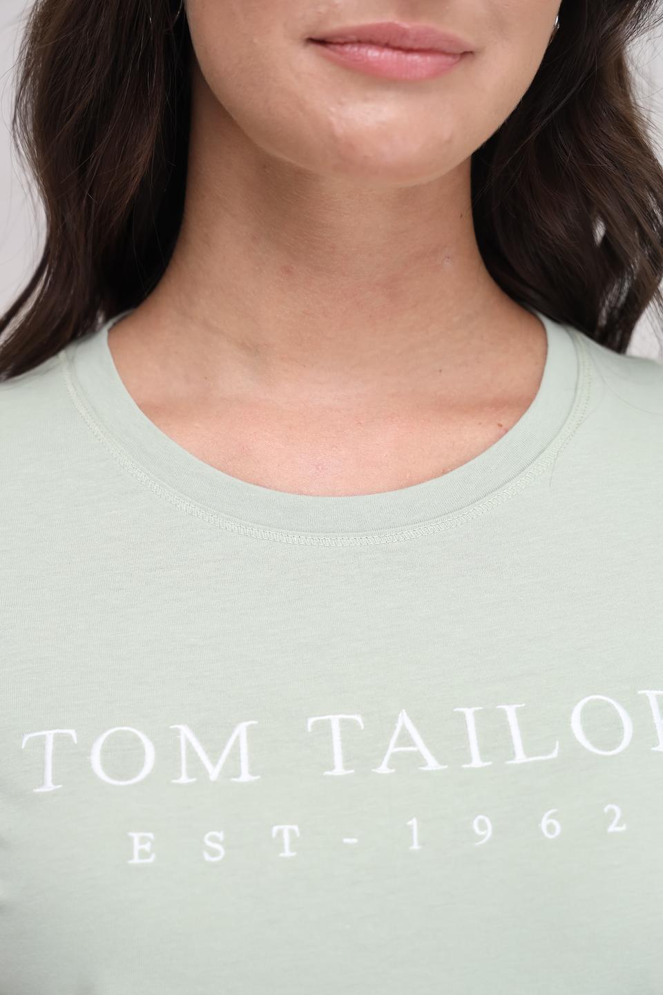 Футболка Tom Tailor мятная