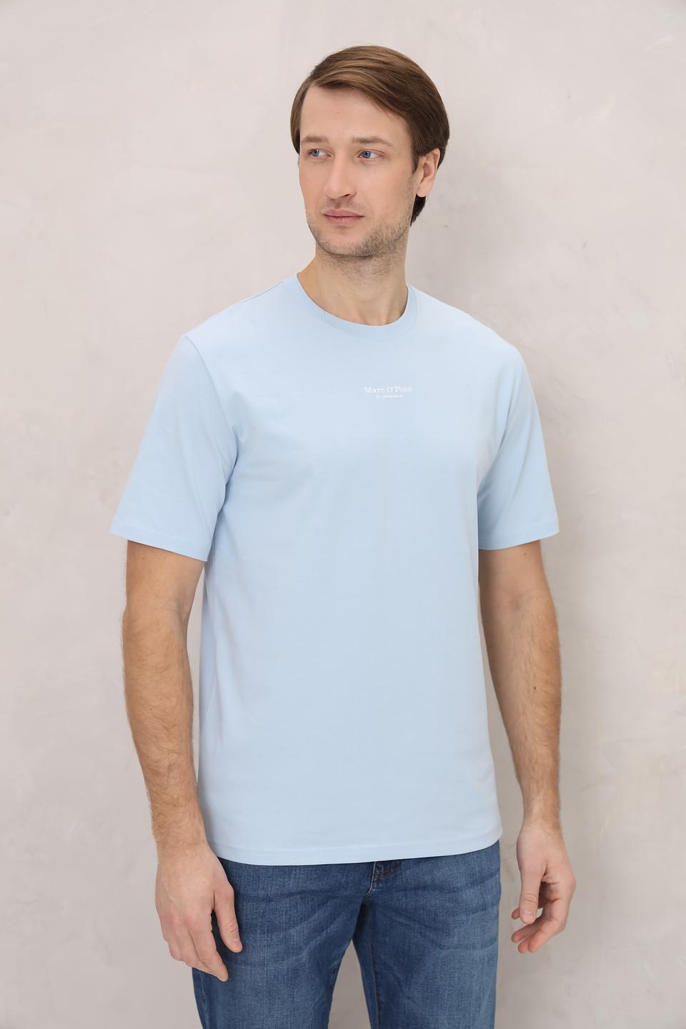 Футболка Marc O Polo голубая