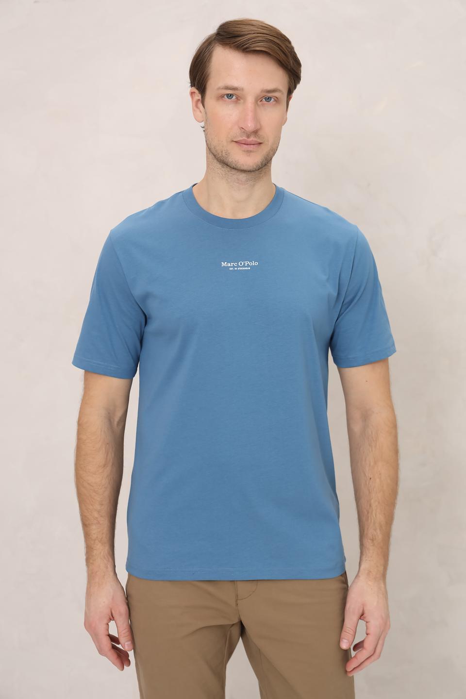 Футболка Marc O Polo голубая