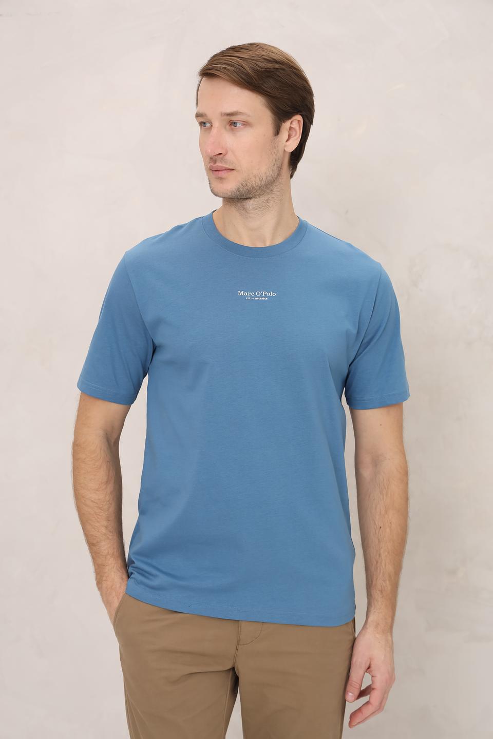 Футболка Marc O Polo голубая
