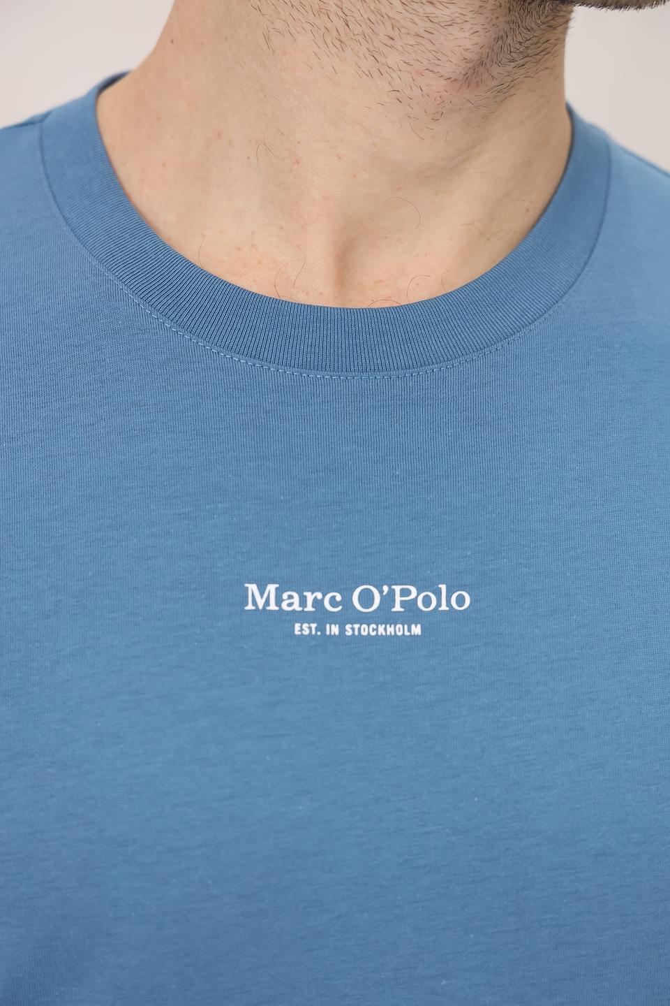 Футболка Marc O Polo голубая