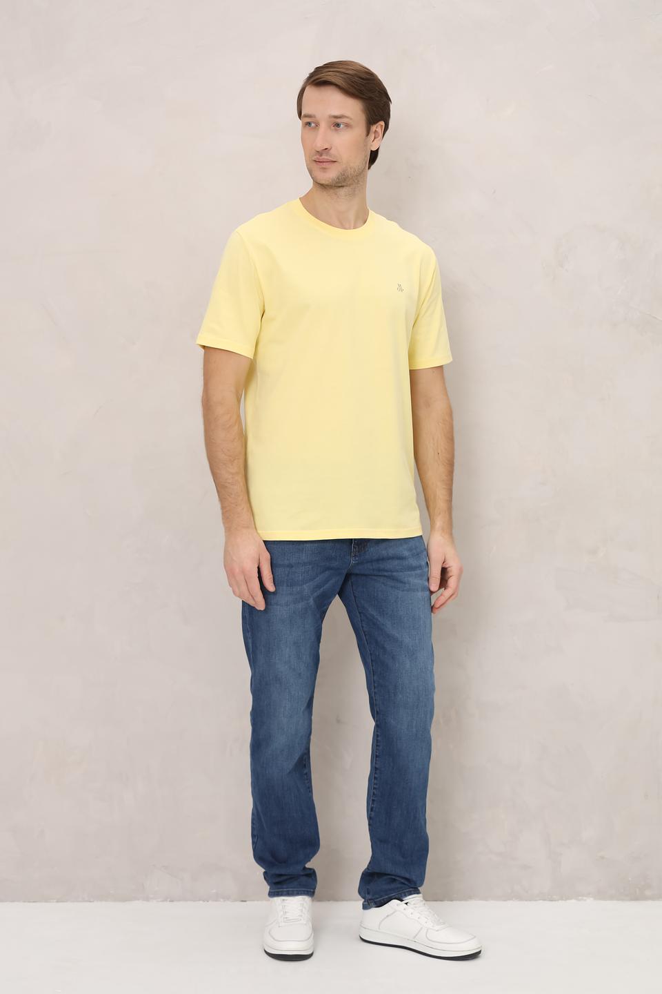 Футболка Marc O Polo желтая