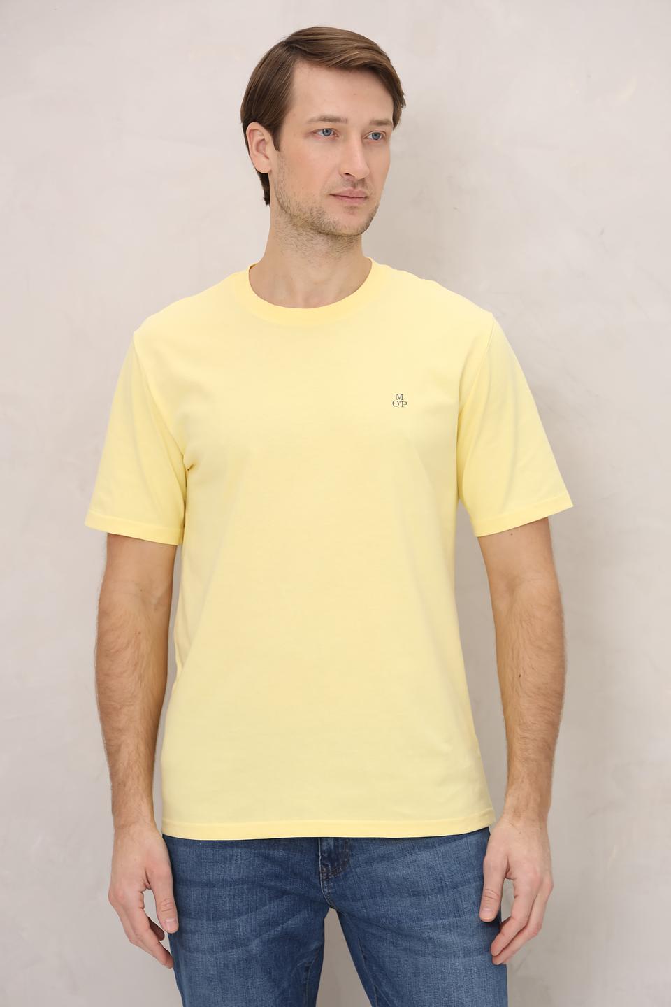 Футболка Marc O Polo желтая