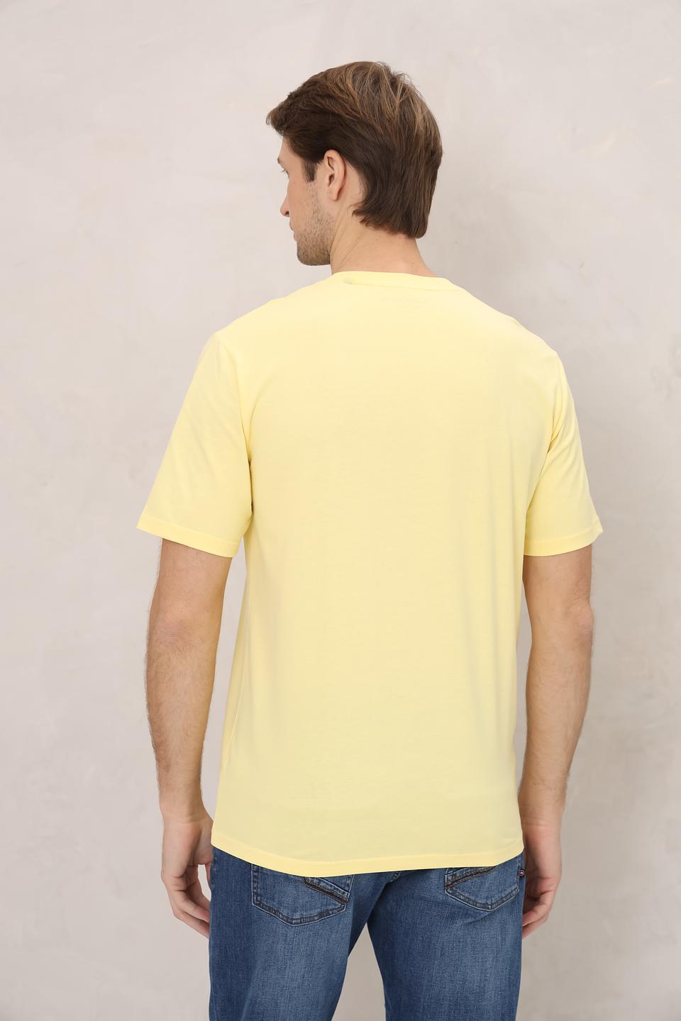 Футболка Marc O Polo желтая