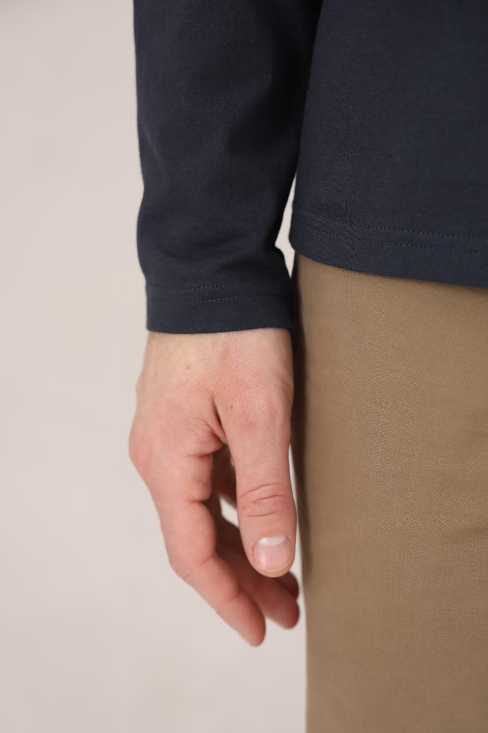 Лонгслив Marc O Polo men темно-синий