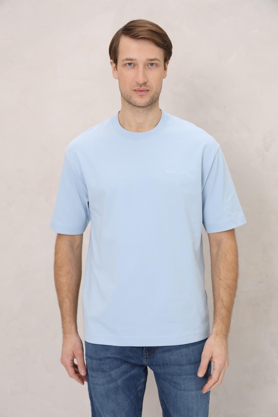 Футболка Marc O Polo голубая
