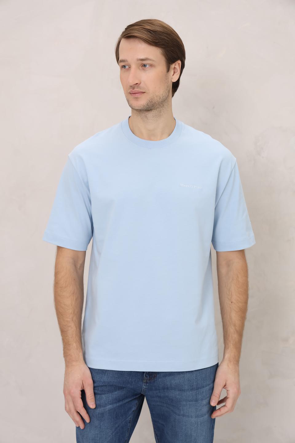 Футболка Marc O Polo голубая