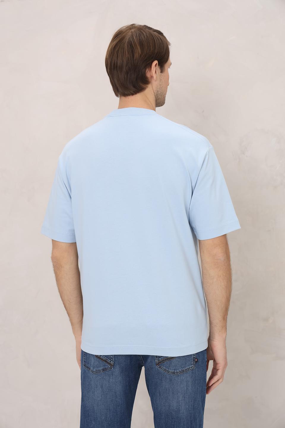 Футболка Marc O Polo голубая