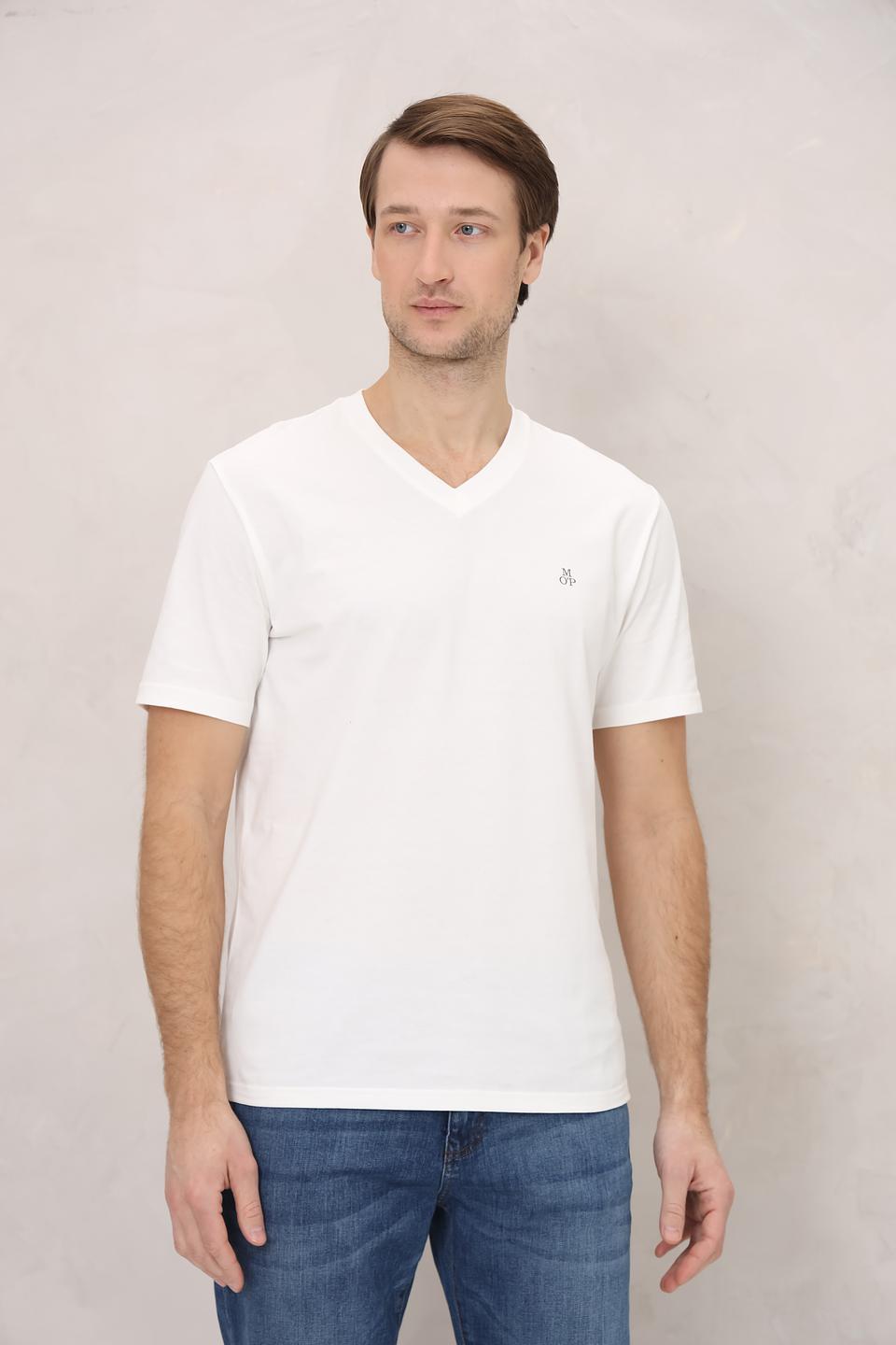 Футболка Marc O Polo V-neck белый