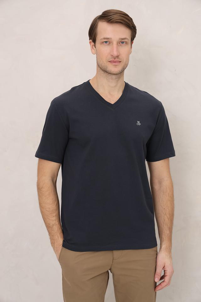 Футболка Marc O Polo V-neck синяя