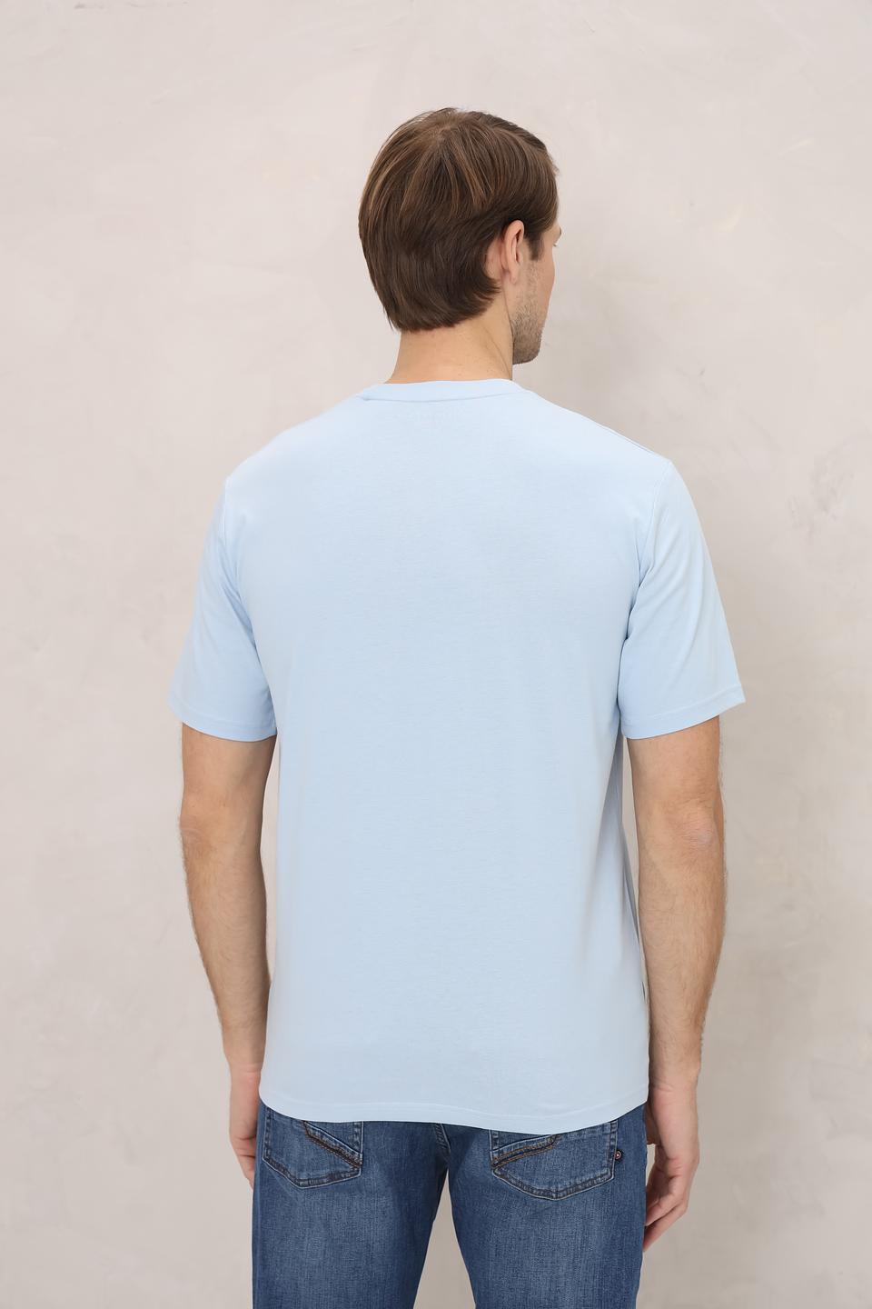 Футболка Marc O Polo V-neck голубая