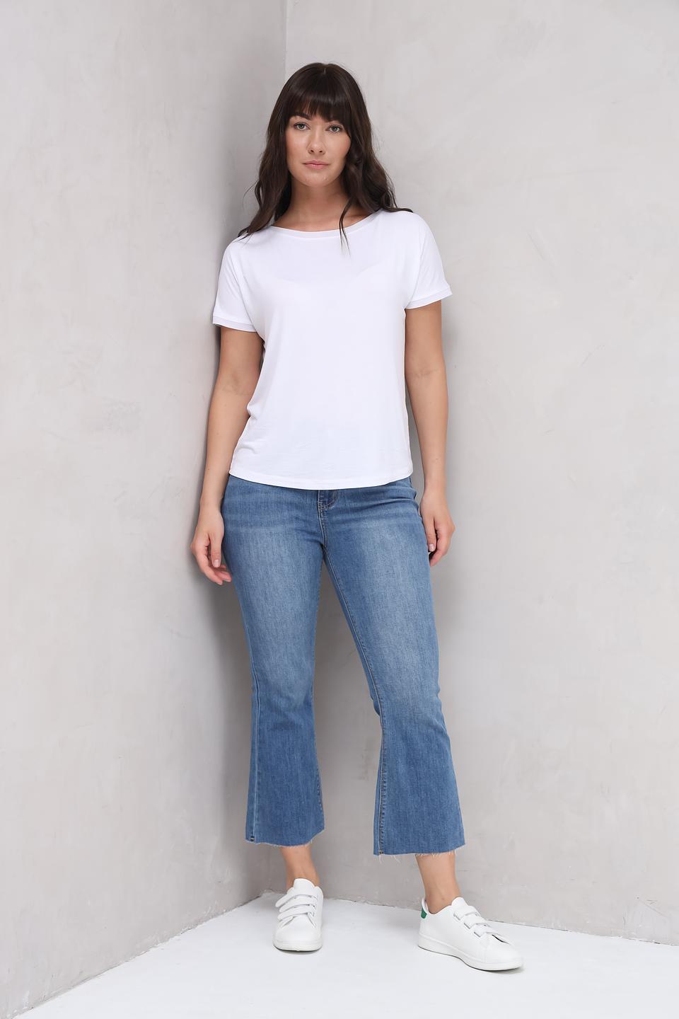 Джинсы Broadway клеш голубой