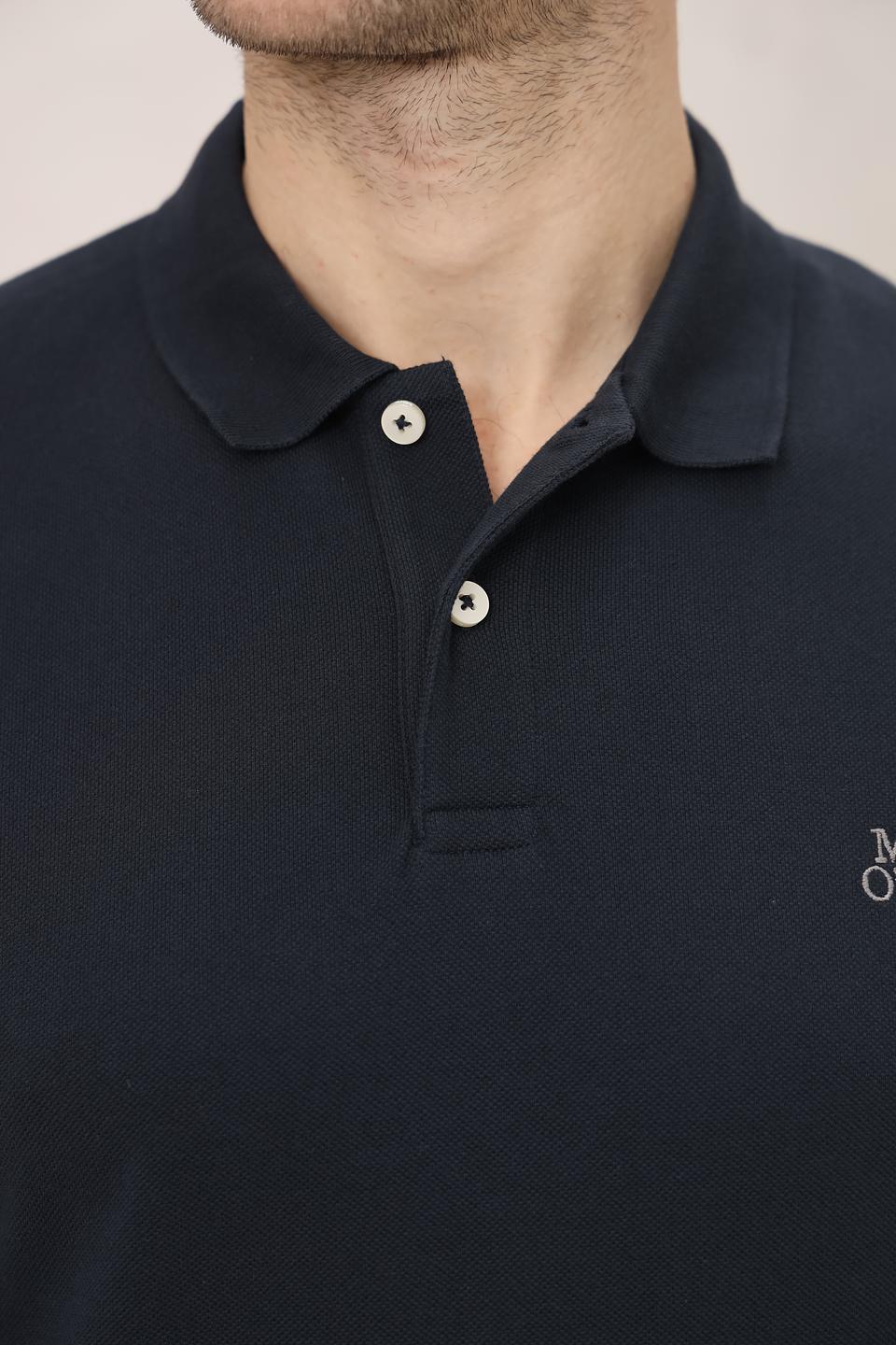 Поло Marc O Polo men тёмно-синее