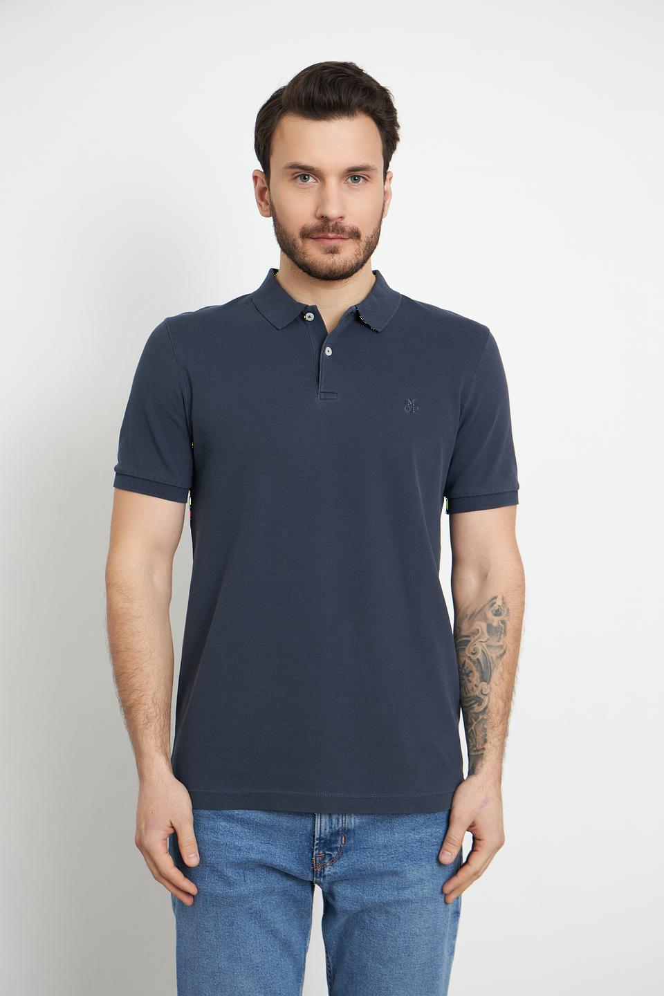 Поло Marc O Polo men тёмно-синее