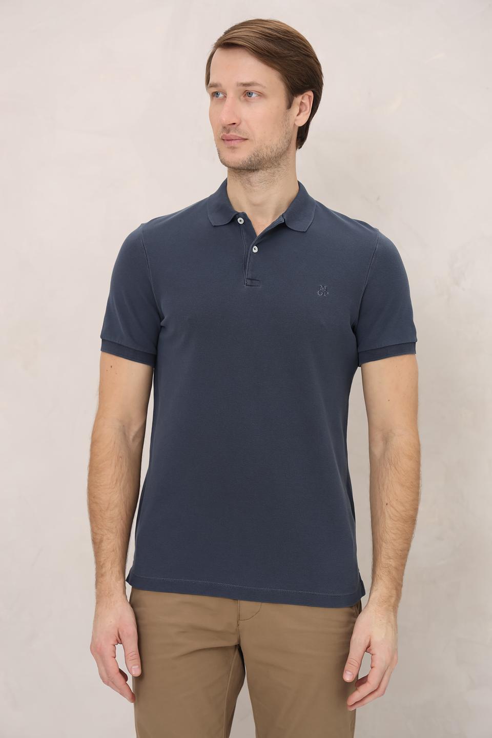 Поло Marc O Polo men тёмно-синее