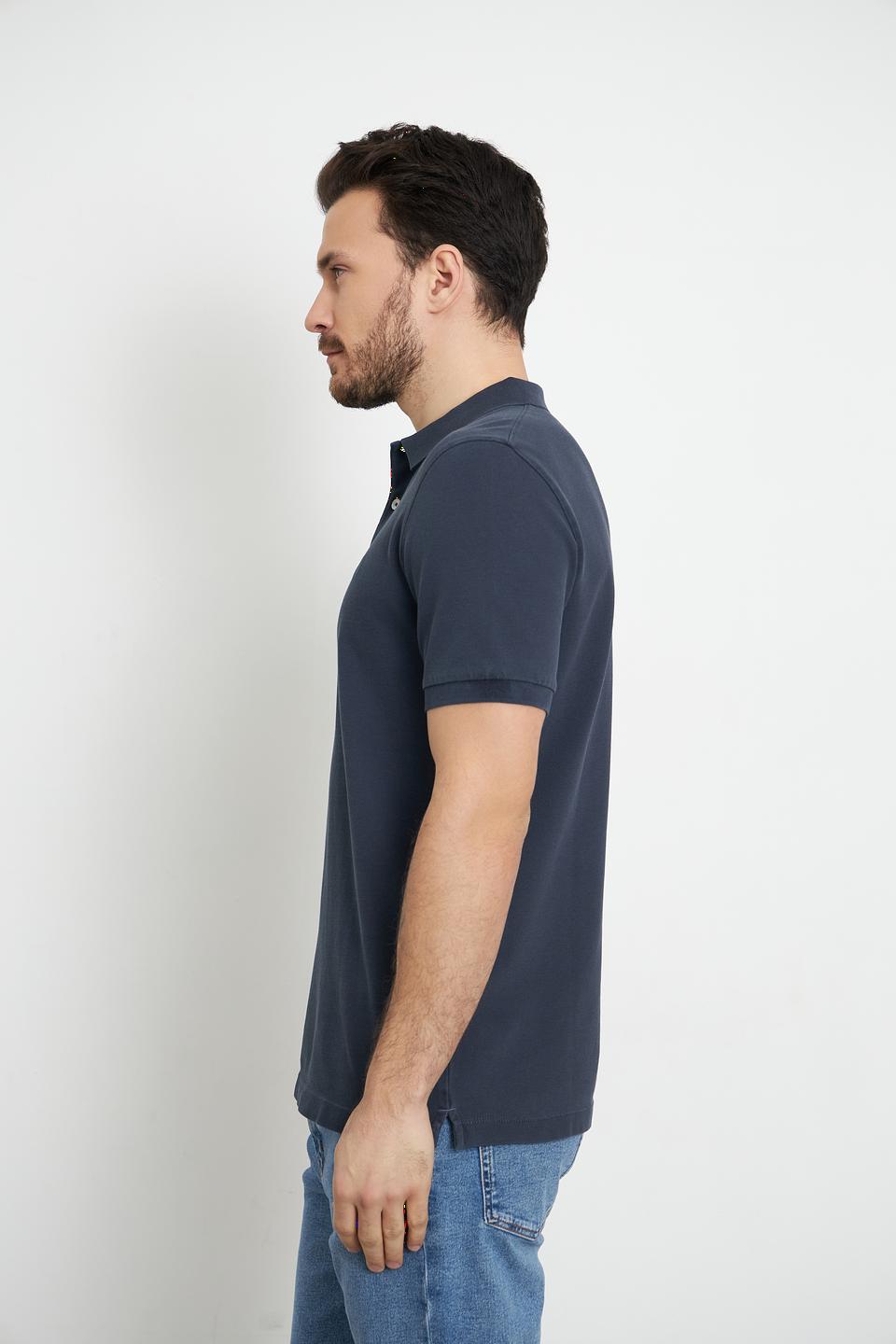 Поло Marc O Polo men тёмно-синее