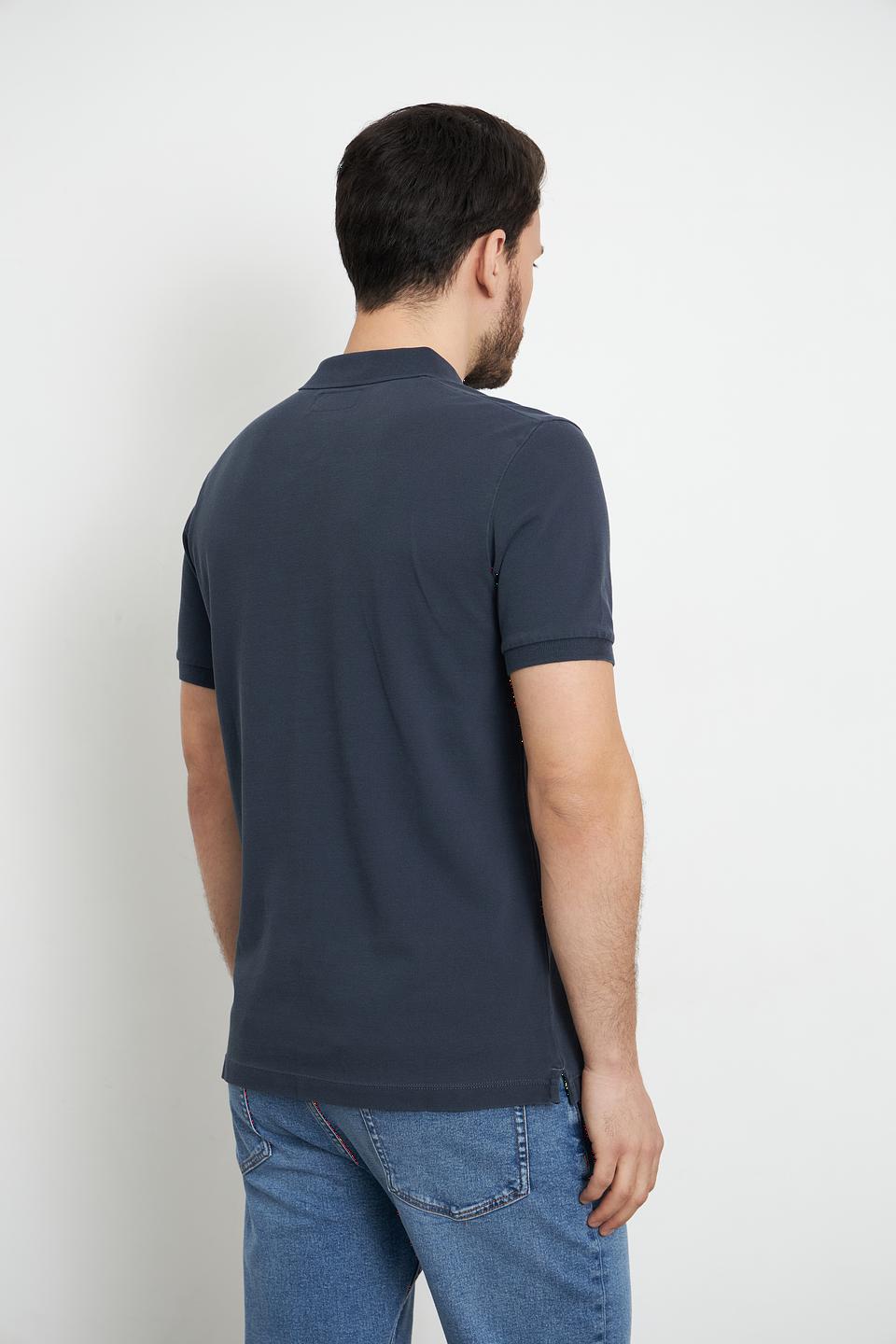 Поло Marc O Polo men тёмно-синее