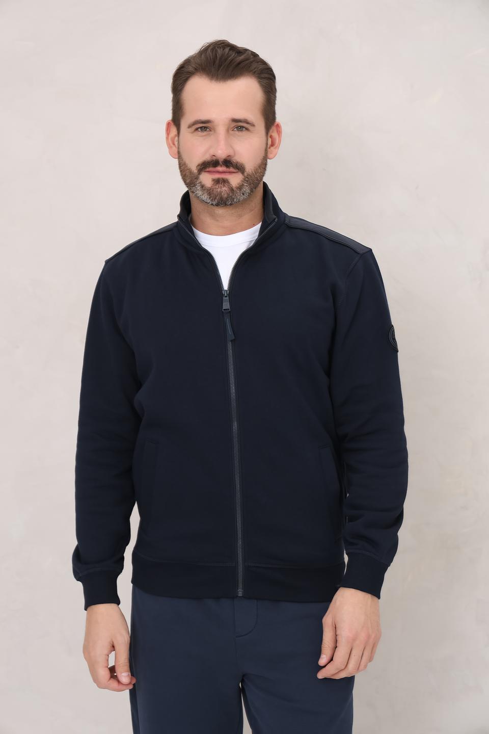 Кардиган Casa Moda темно-синий