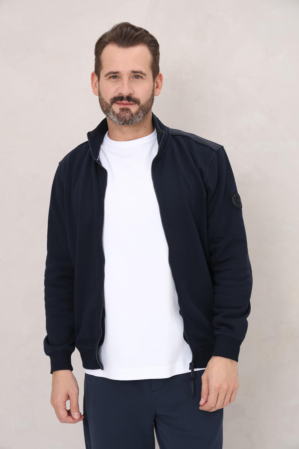 Кардиган Casa Moda темно-синий