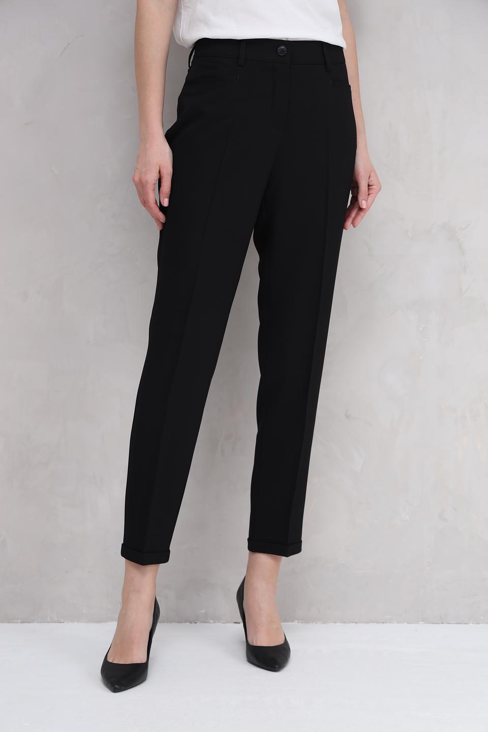 Брюки классические Toni collection чёрные