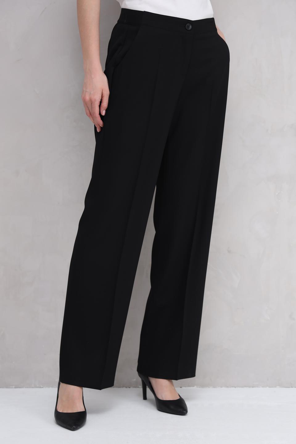 Брюки классические Toni collection чёрные