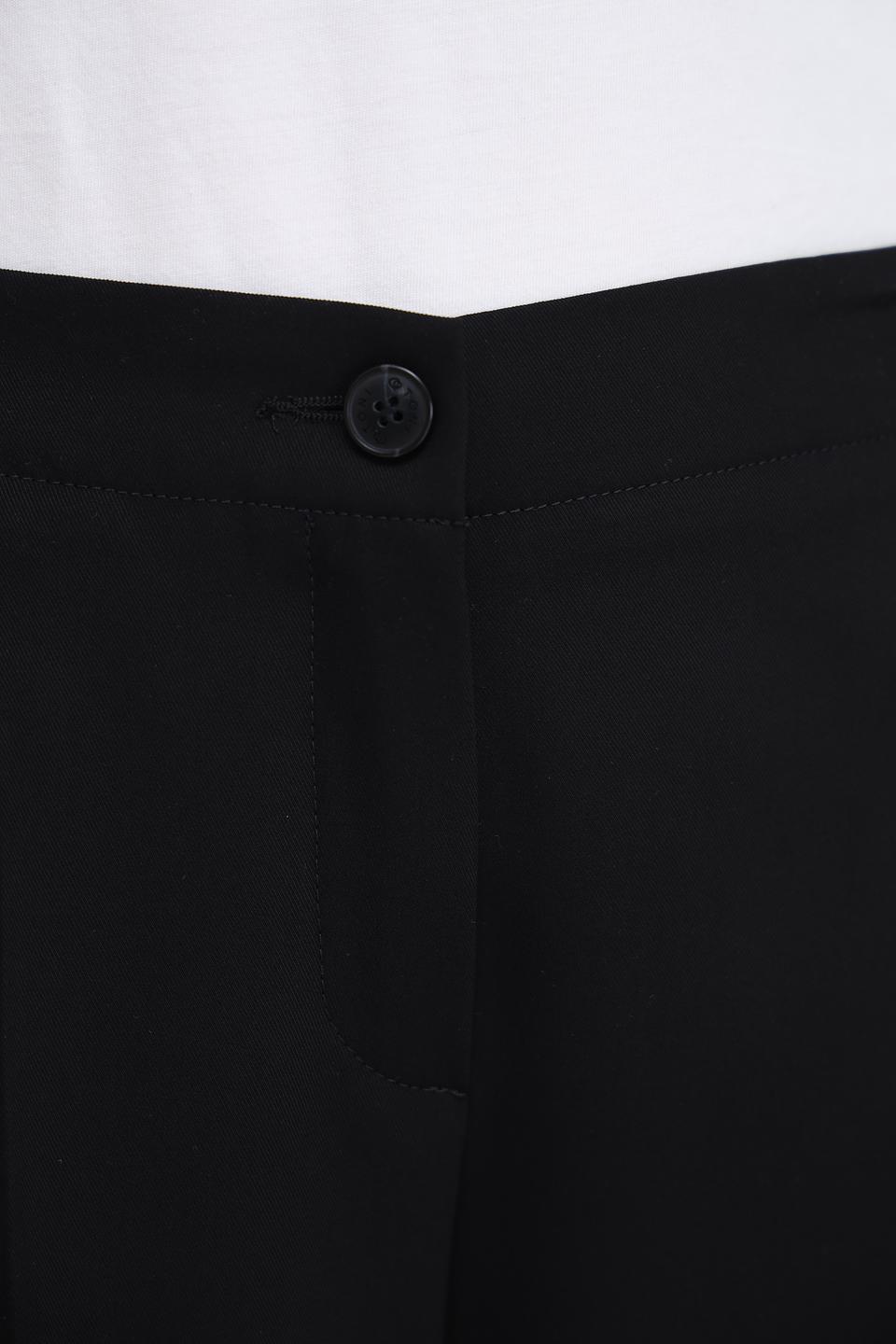 Брюки классические Toni collection чёрные