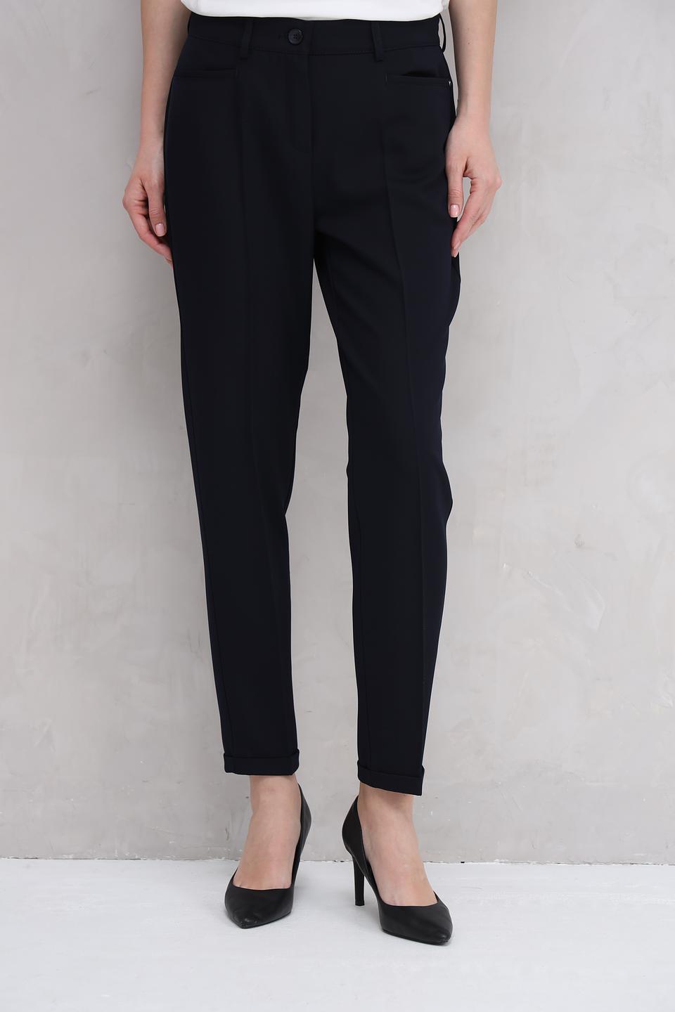 Брюки классические Toni collection чёрные
