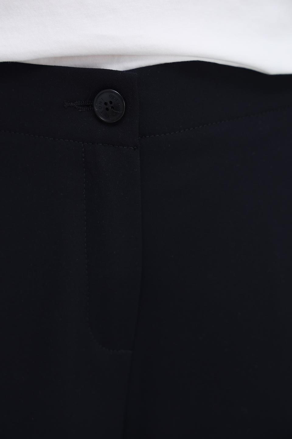 Брюки классические Toni collection чёрные