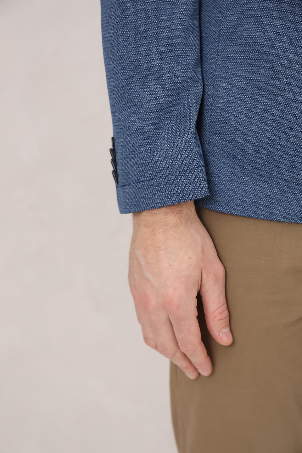 Пиджак Calamar мужской синий