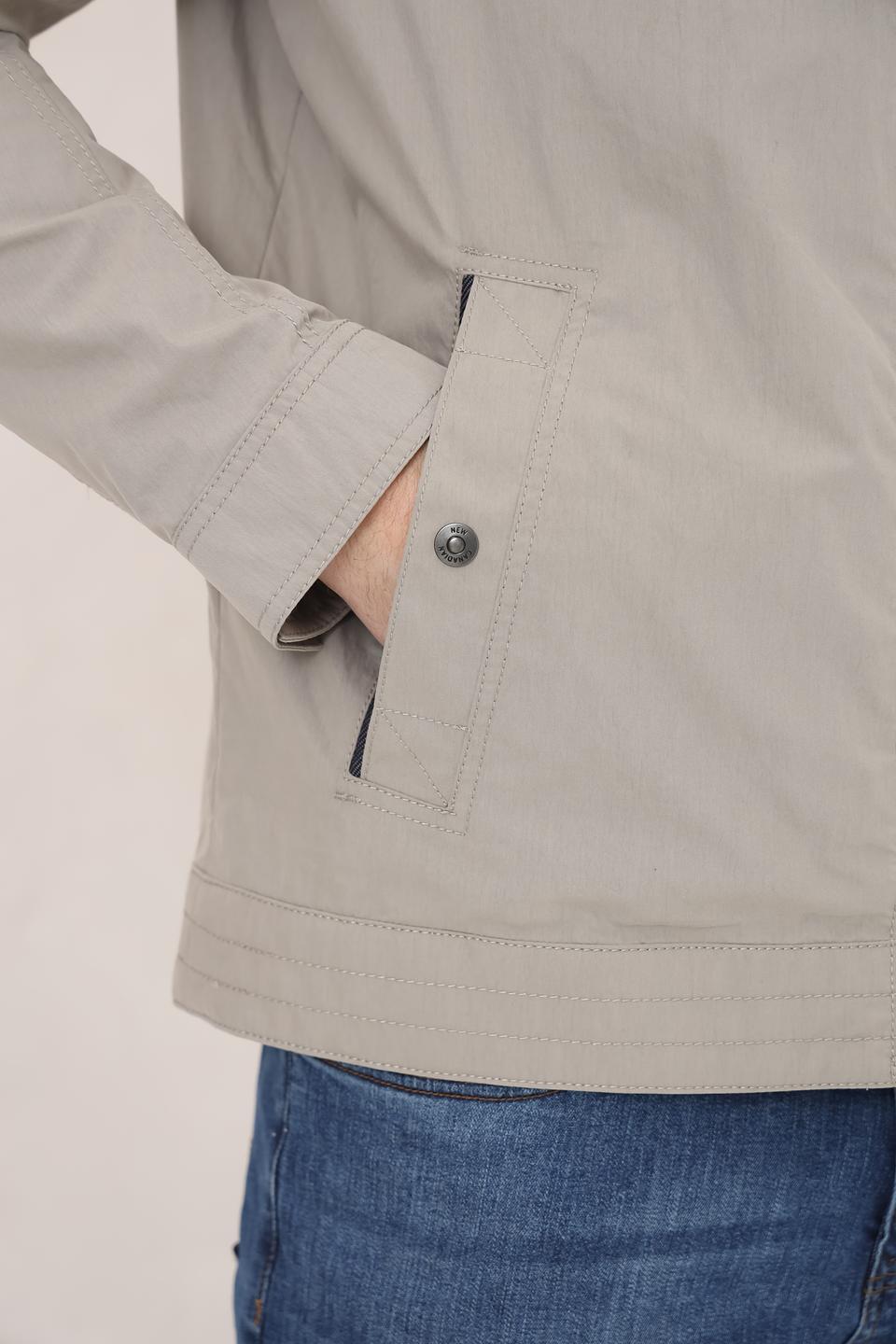 Ветровка New Canadian бежевая