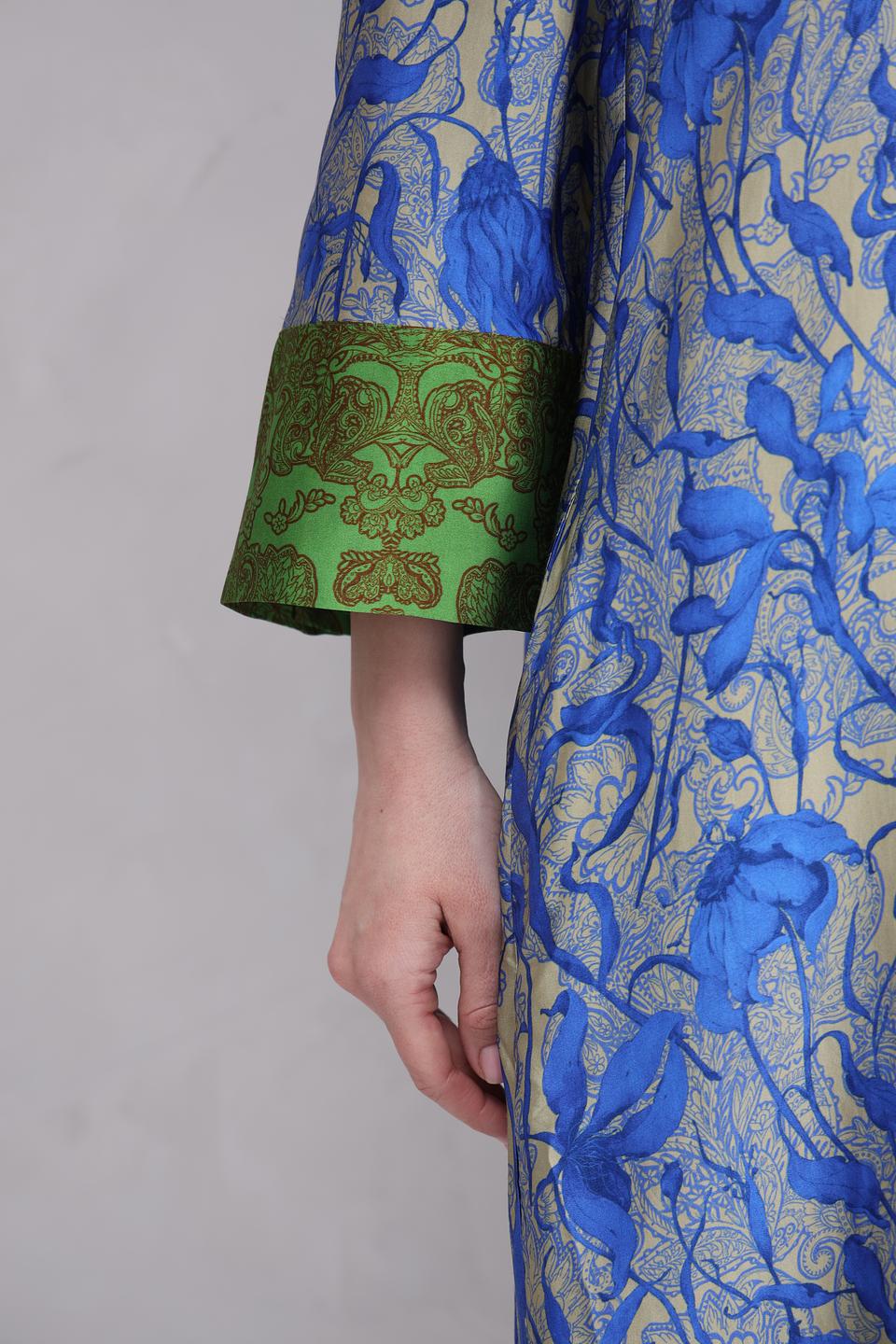 Платье Catnoir с цветочным принтом