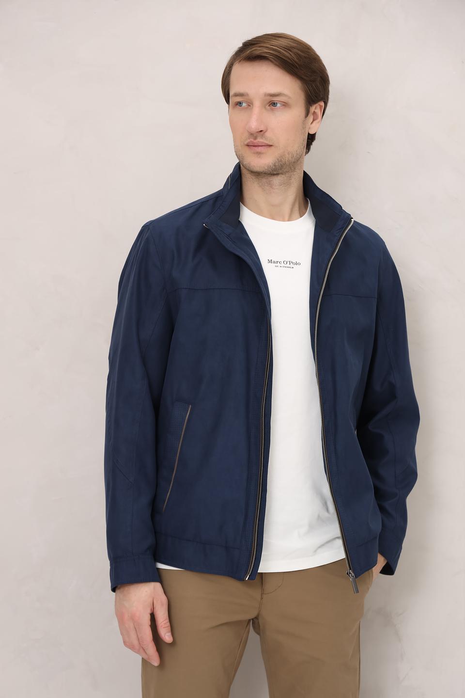 Ветровка Bugatti синяя