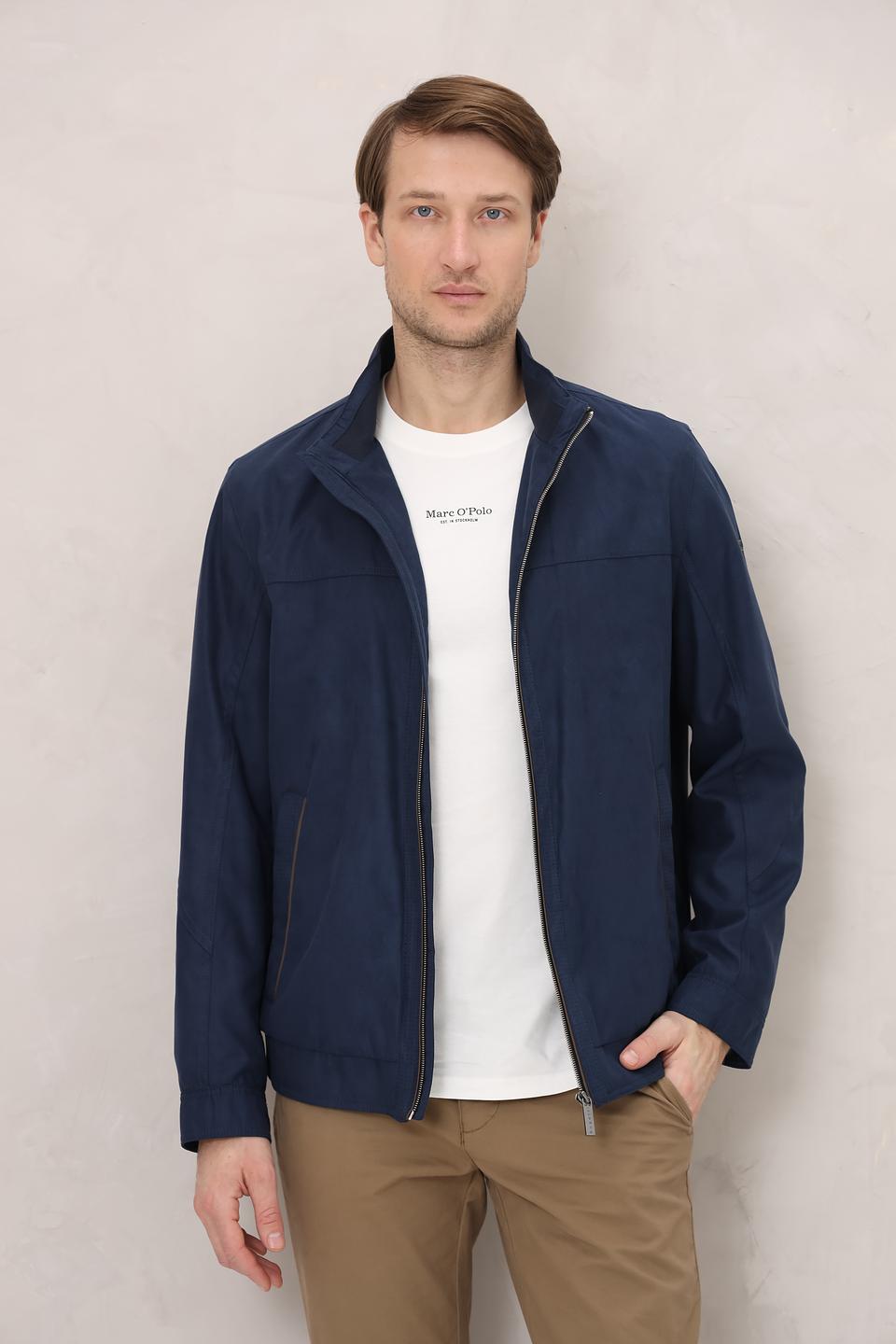 Ветровка Bugatti синяя