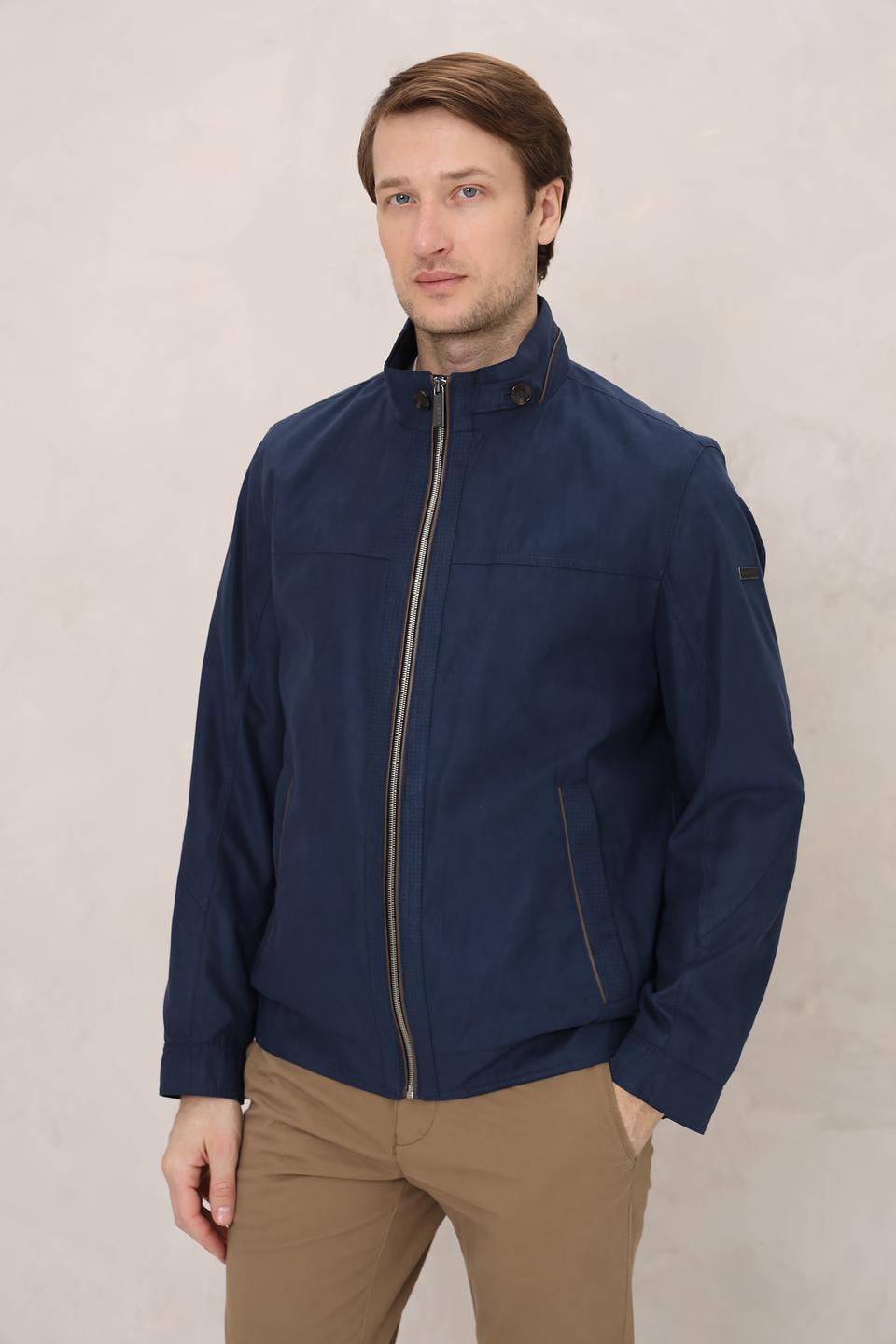 Ветровка Bugatti синяя