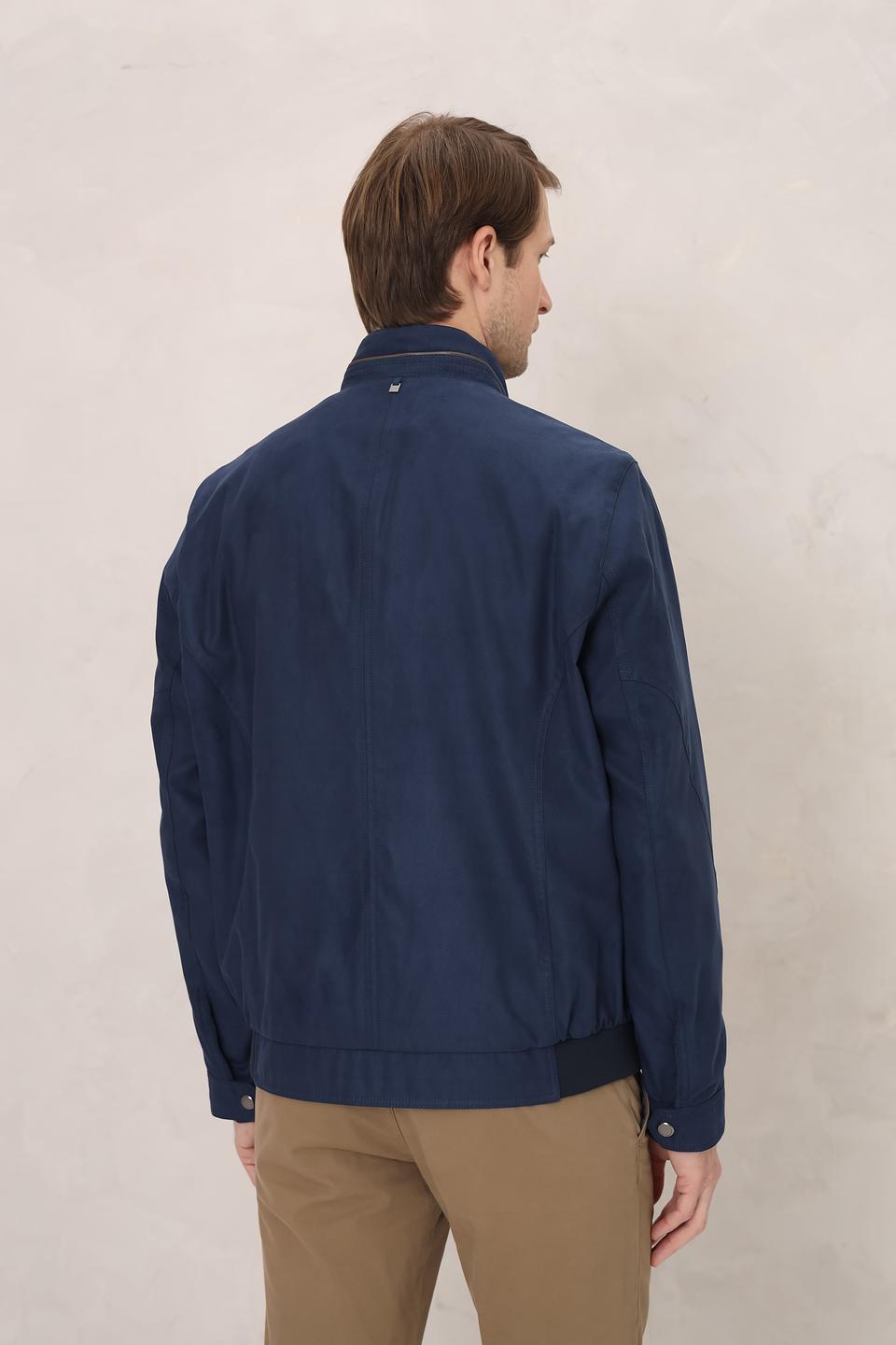 Ветровка Bugatti синяя