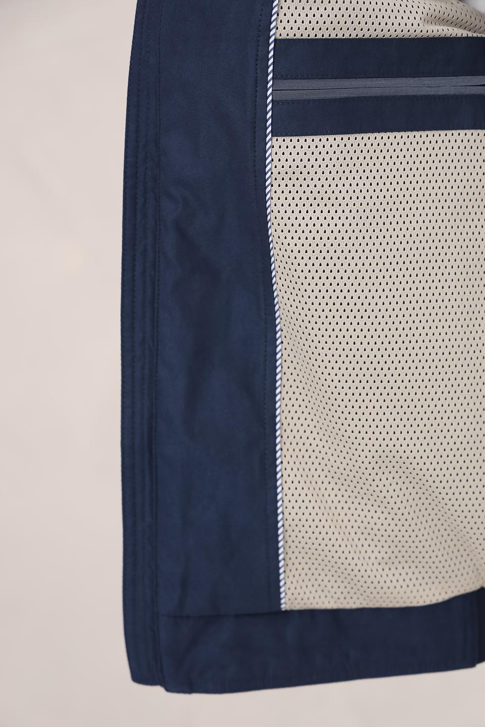 Ветровка Bugatti синяя