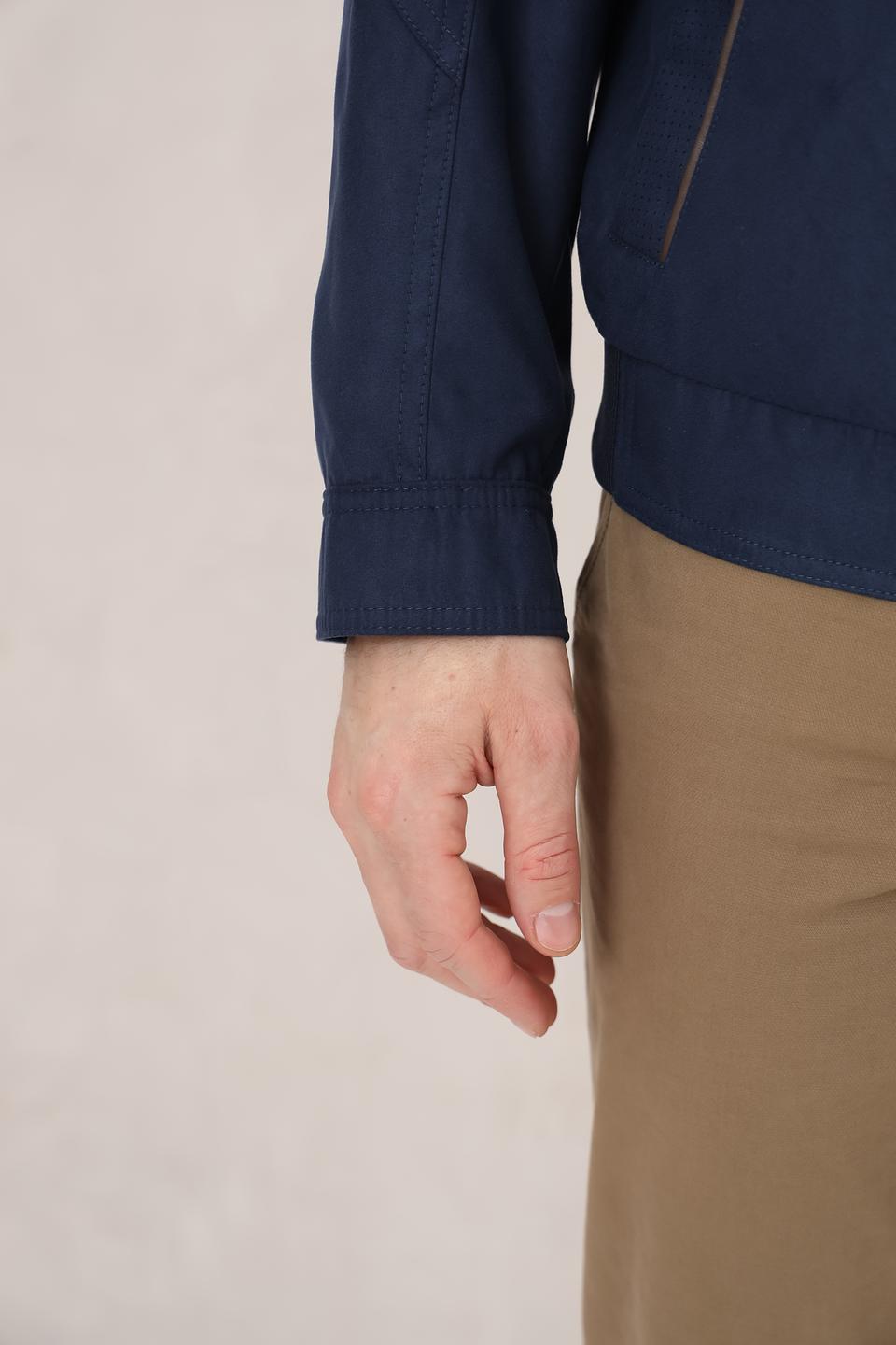 Ветровка Bugatti синяя