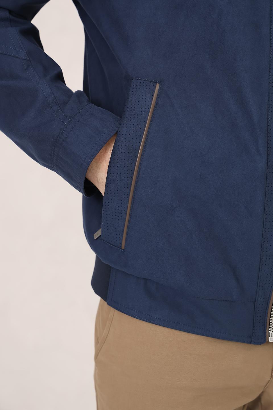 Ветровка Bugatti синяя