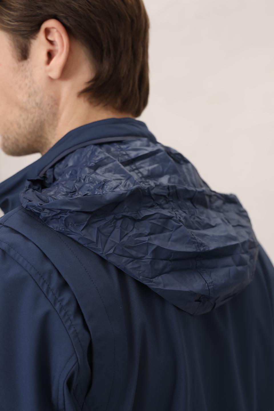 Ветровка Granchio синяя