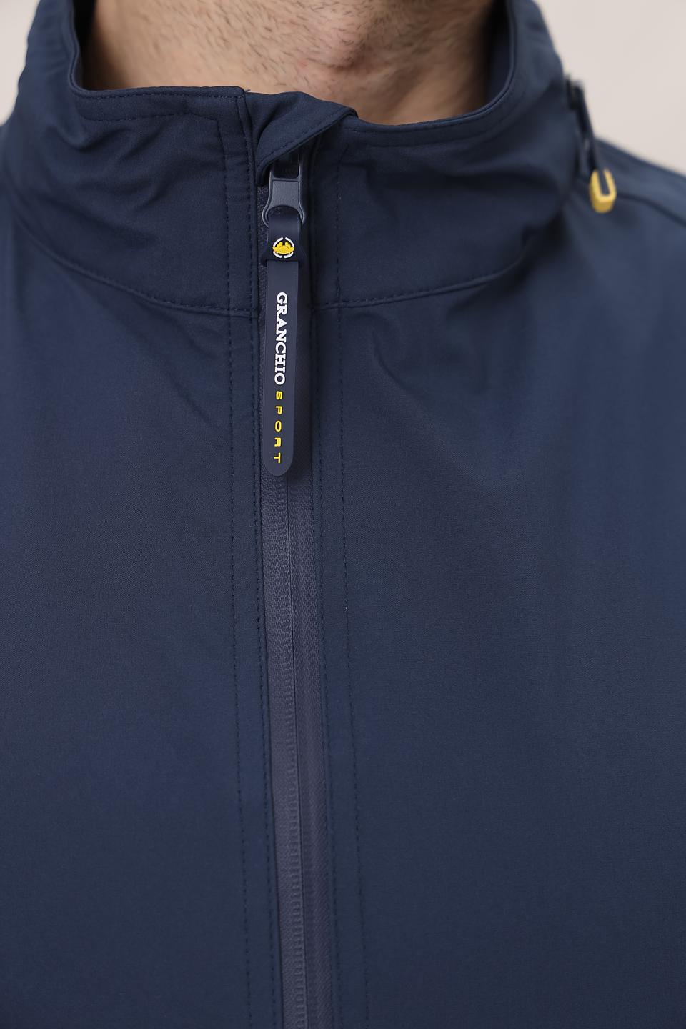 Ветровка Granchio синяя