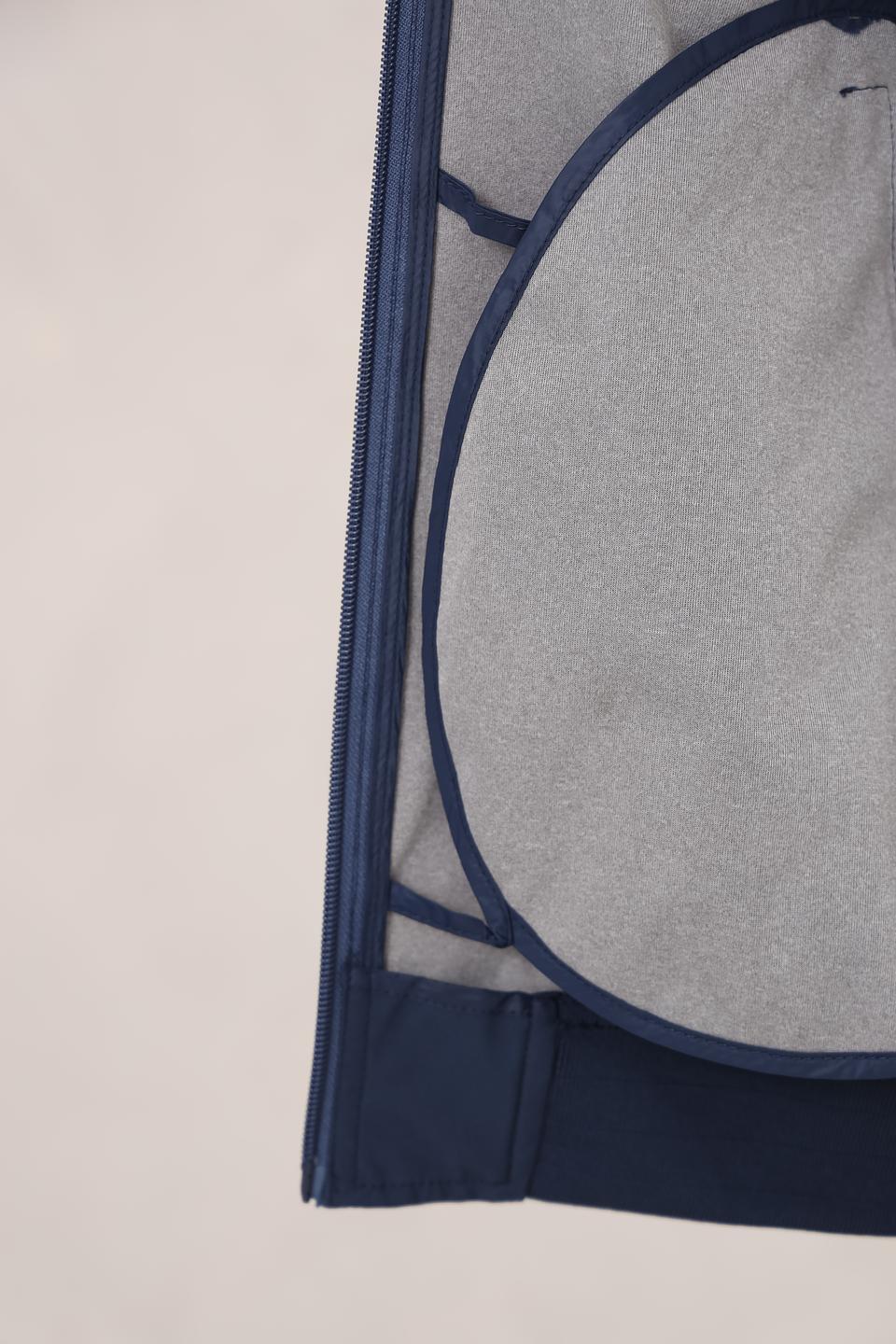 Ветровка Granchio синяя