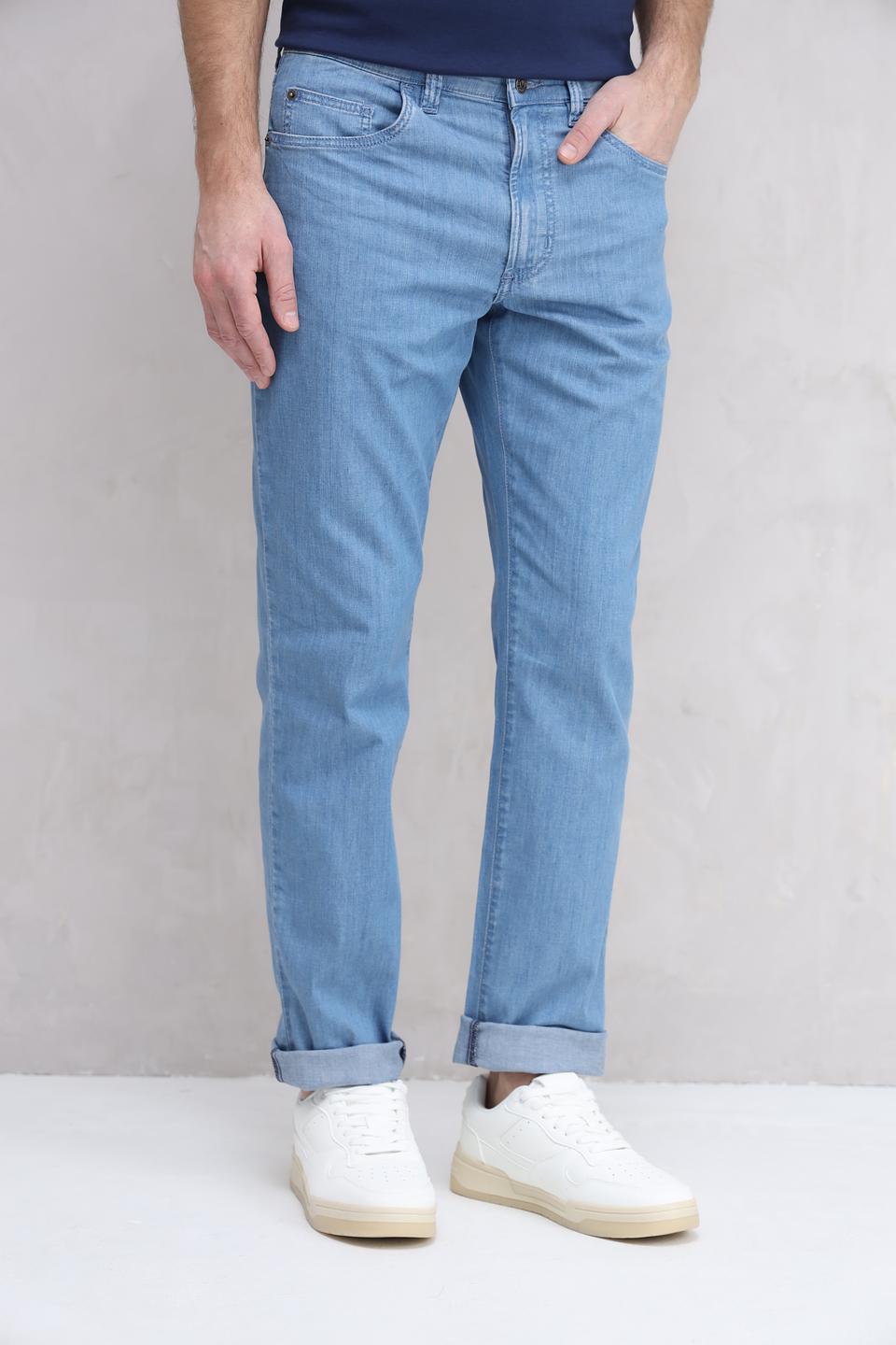 Джинсы Sea Barrier голубые