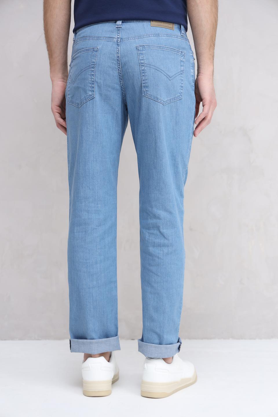 Джинсы Sea Barrier голубые
