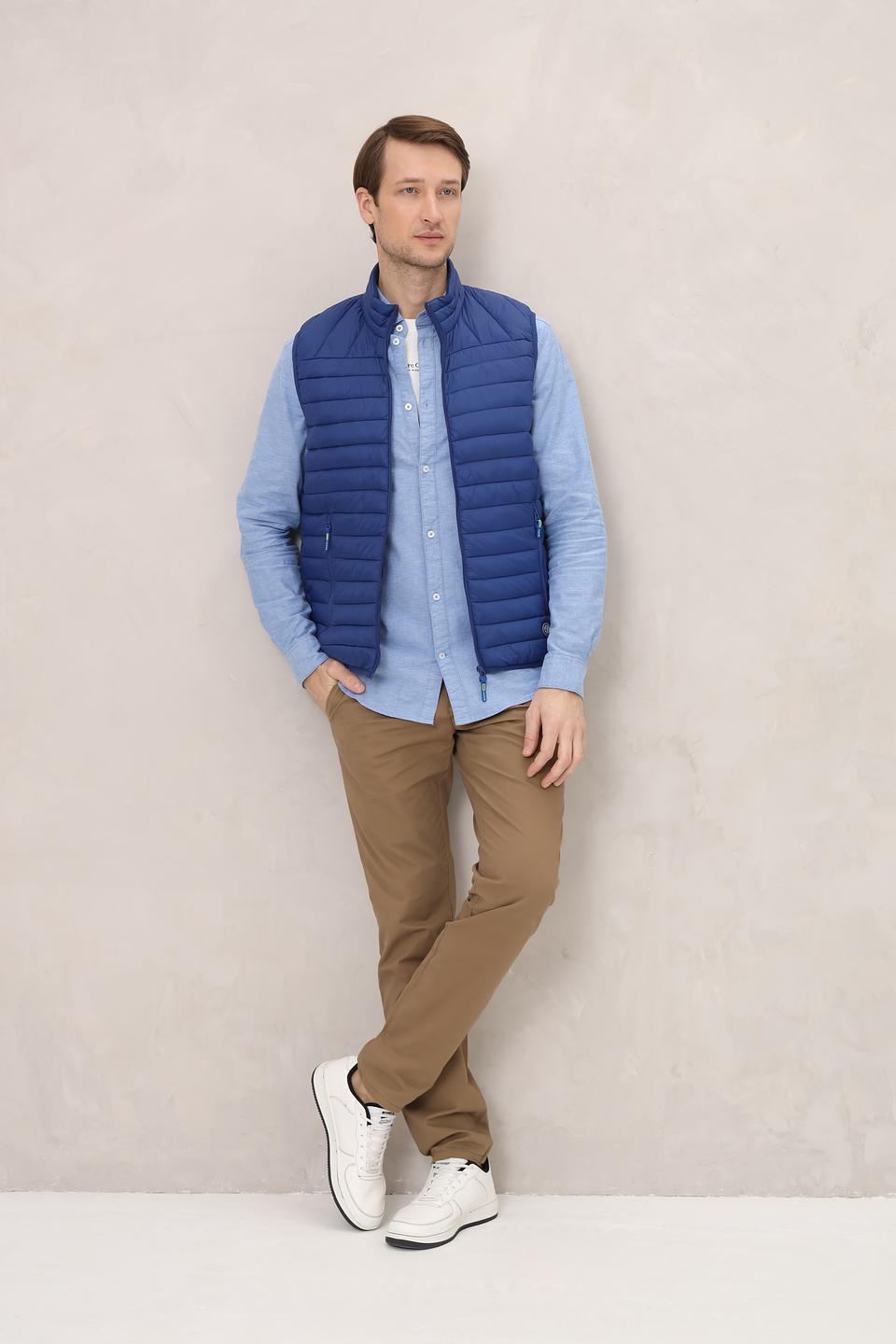 Жилет Sea Barrier стеганый синий