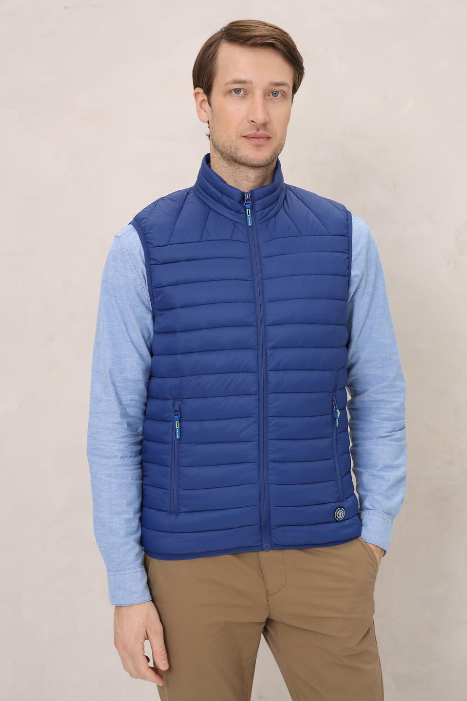 Жилет Sea Barrier стеганый синий