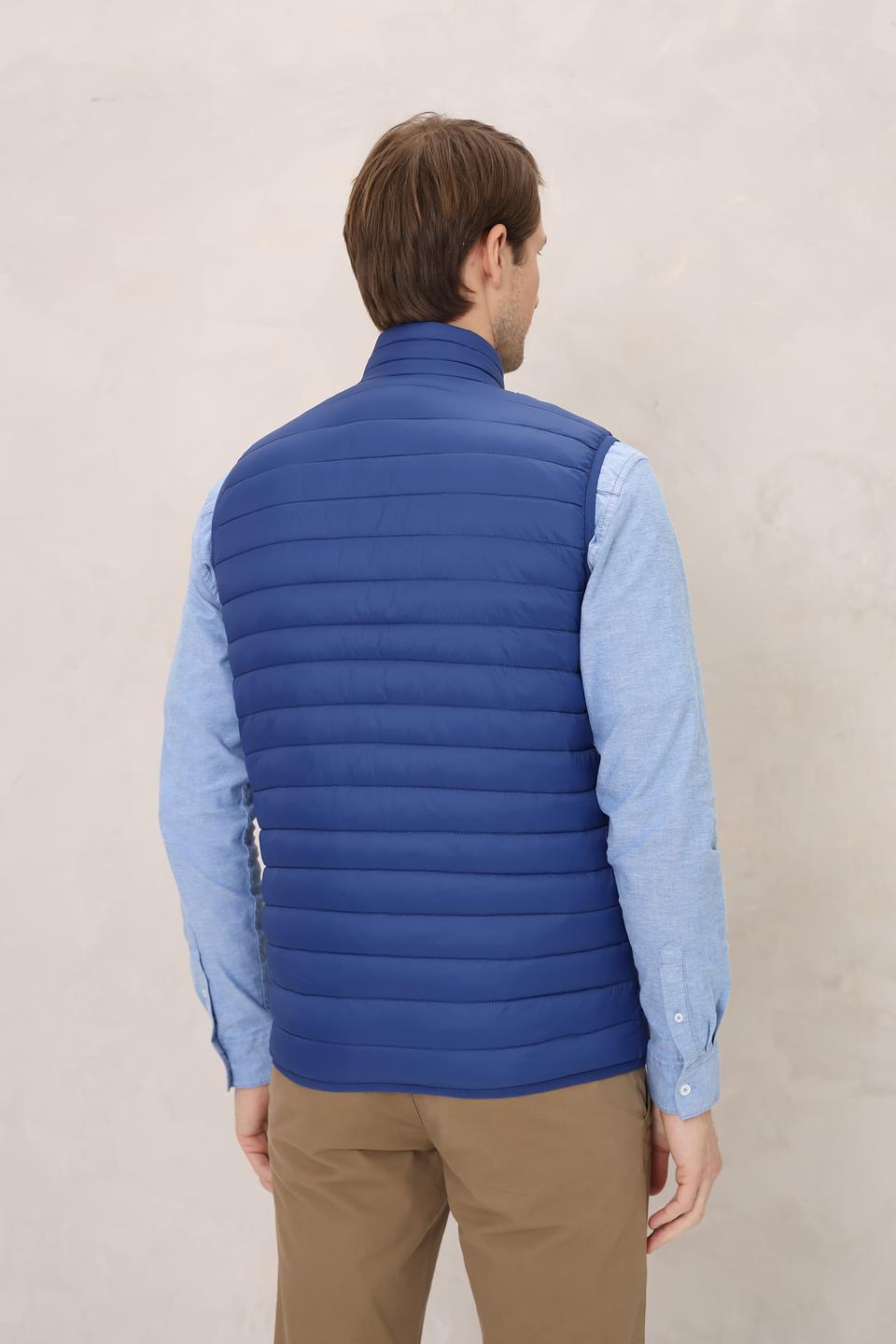 Жилет Sea Barrier стеганый синий