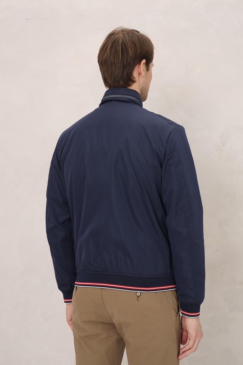 Ветровка Granchio синяя с полосами