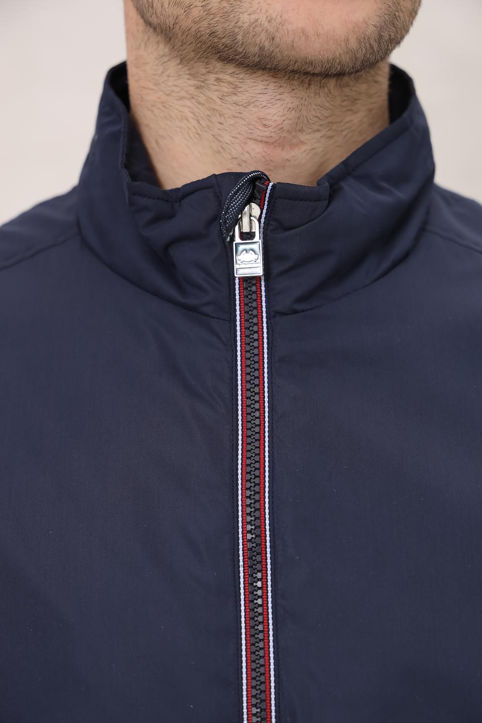 Ветровка Granchio синяя с полосами